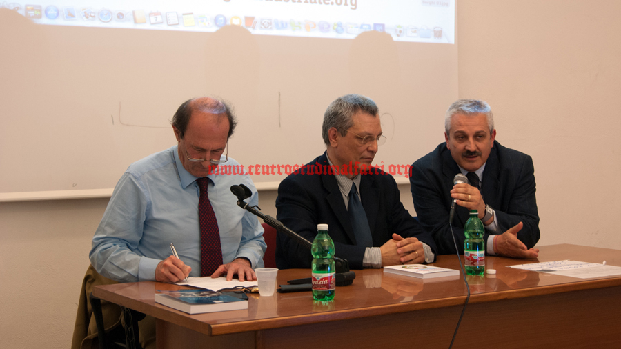 Nino Galloni, Claudio Pace e Sandro Piccinini