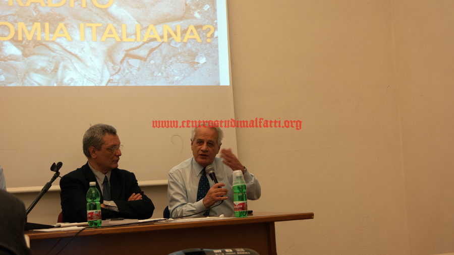 Claudio Pace e Antonio Baldassarre