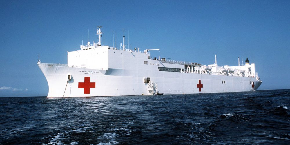 La nave ospedale nel contesto della missione italiana del Mediterraneo allargato