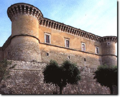 Il castello di Alviano (TR)