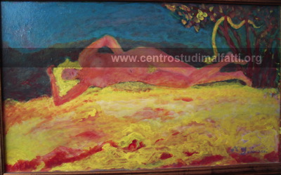 M. Farinacci. Il peccato originale - (Collezione privata)