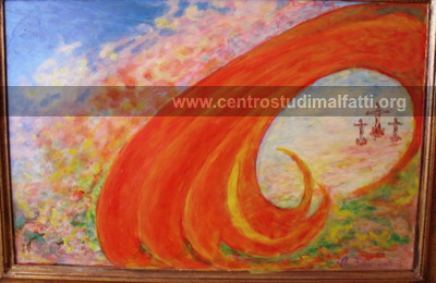 M. Farinacci. L'uovo primordiale - (Collezione Privata)