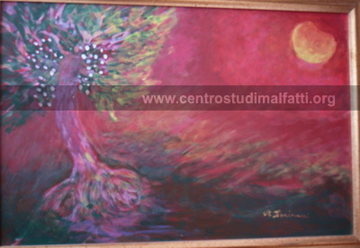 M. Farinacci. La quercia sacra - (Collezione privata)