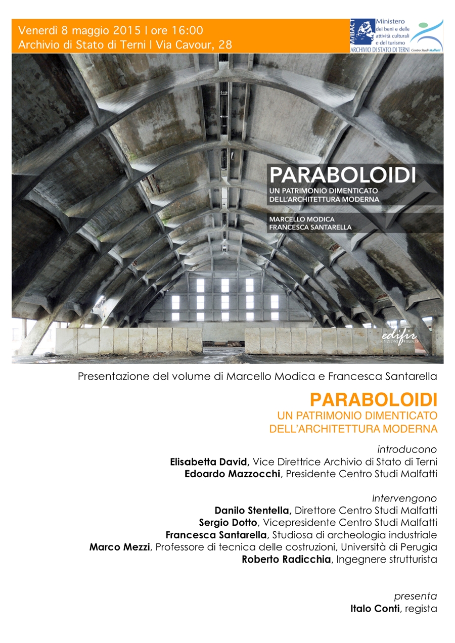 Invito Paraboloidi, aggiornamento del 06/05/2015