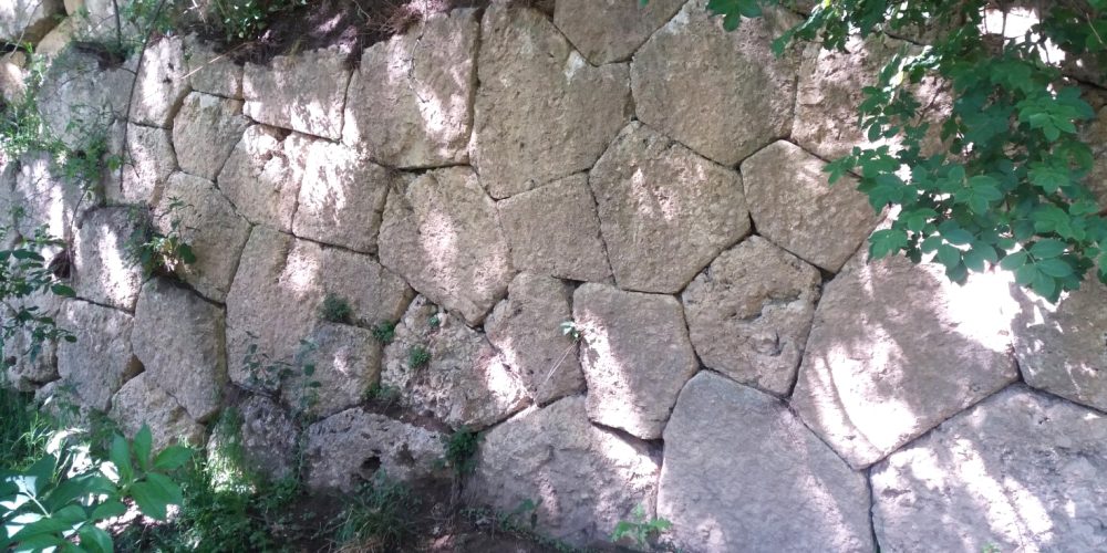 Le mura poligonali dell’antica Cliternia a Fiamignano (RI)