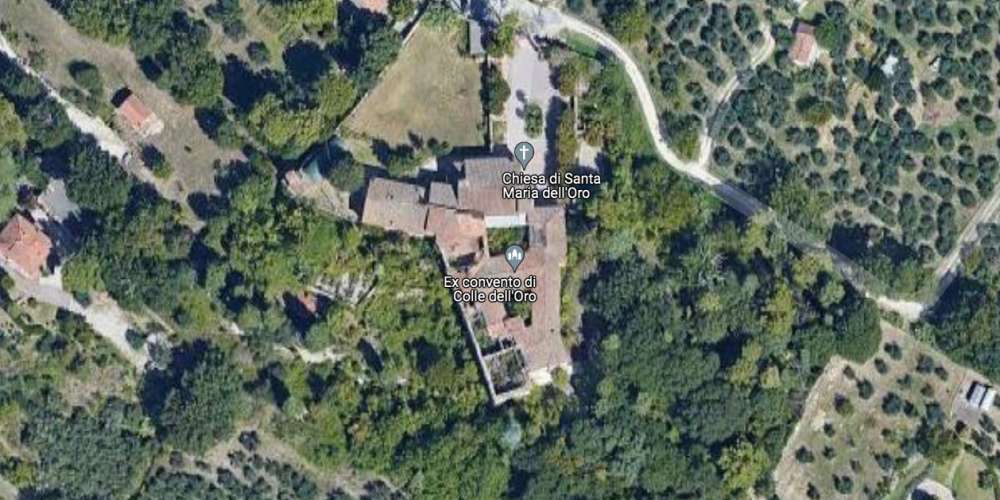 Terni. Parco ex convento di Colle Dell’Oro. Proposta per il PNRR.