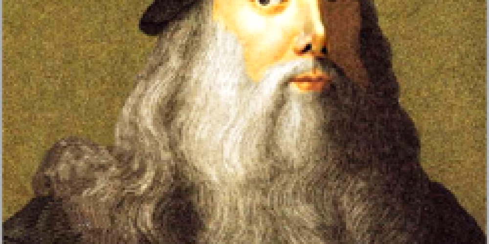Leonardo Di Ser Piero Da Vinci alla Cascata delle Marmore?