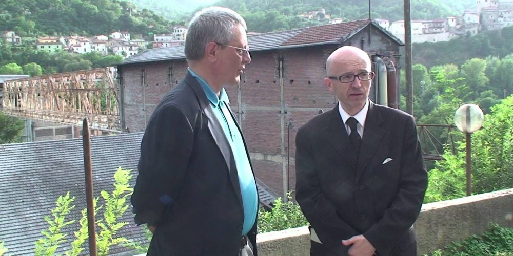 Claudio Ricci, Presidente onorario UNESCO Italia, sull’area industriale di Papigno