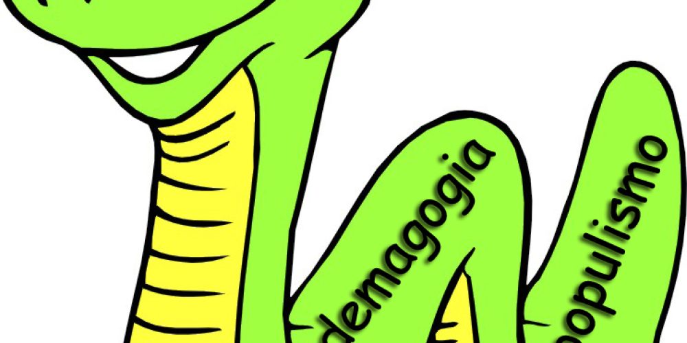 Striscia la demagogia o populismo strisciante?
