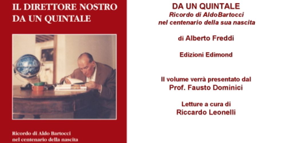 Il Direttore nostro da un quintale