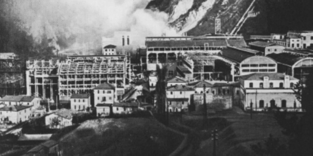 Lo Stabilimento elettrochimico di Papigno – in “Cronache Urbanistiche dal web e dintorni”