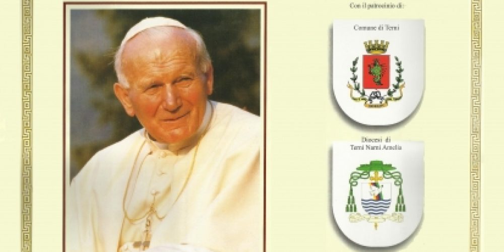 Trenta anni dalla visita pastorale di Giovanni Paolo II a Terni