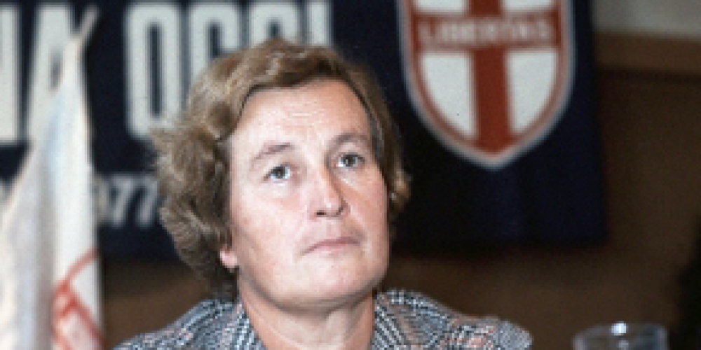 Ciao Tina. Se n’è andata la guerriera della riforma sanitaria e della Commissione d’inchiesta per la loggia massonica P2.