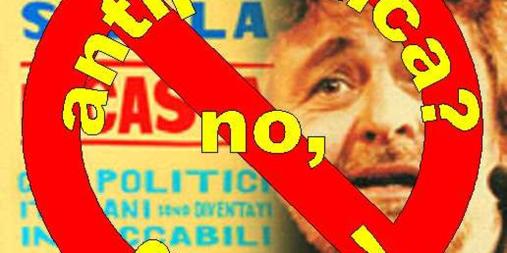 Il vero nemico da battere: l’antipolitica