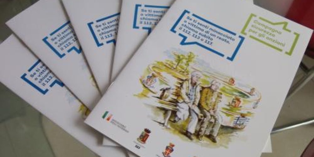 Campagna nazionale sicurezza per gli anziani