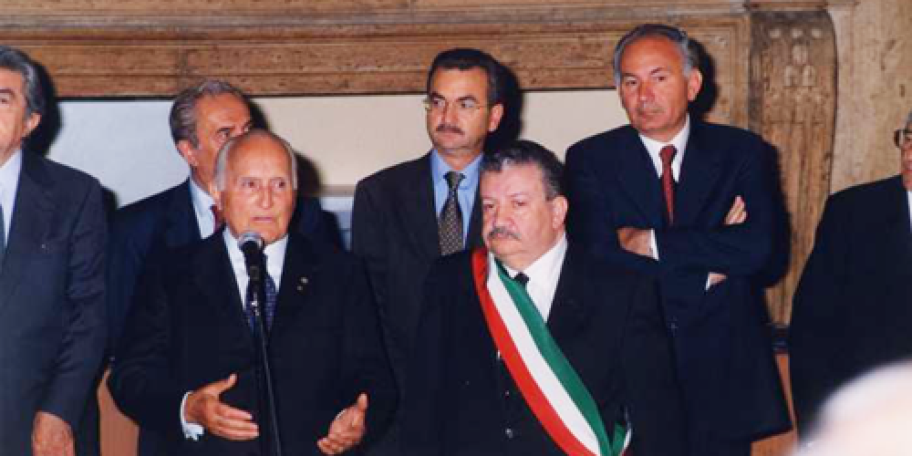 Nel Ricordo del Prof, Ciaurro a 10 anni dalla scomparsa. 29 novembre 2010
