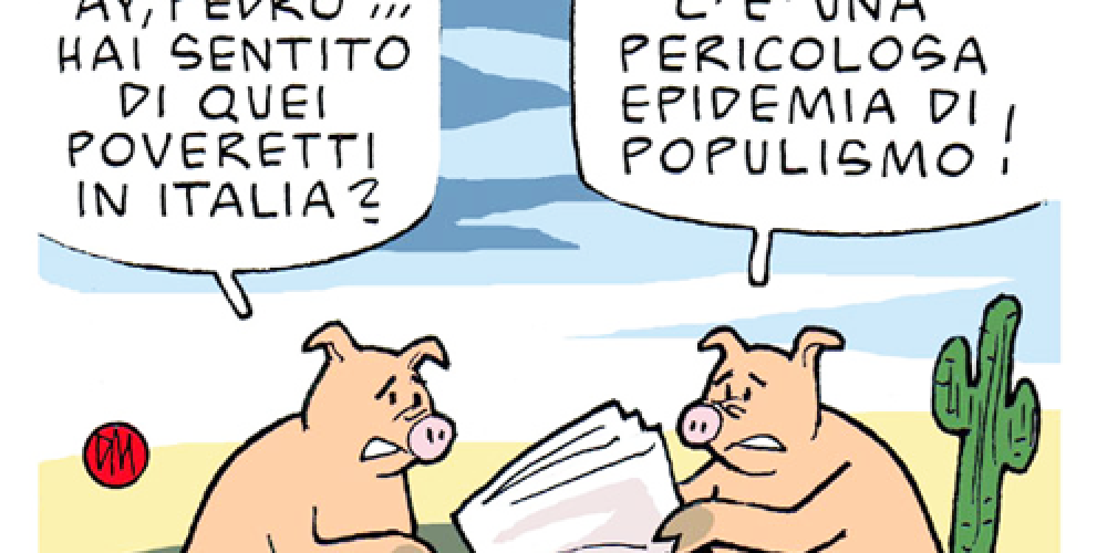 TRA CARISMA E POPULISMO