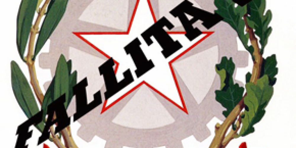 Italia, tradita e umiliata