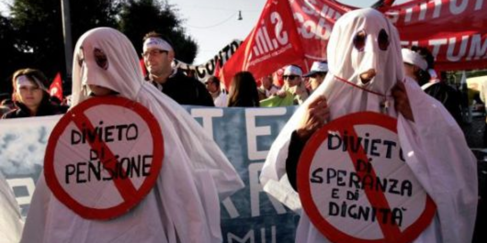 Trovare il lavoro agli altri e perdere il proprio